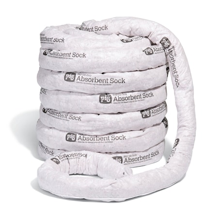 Pig Clip-&-Fit Oil-Only Absorbent Sock SKM230